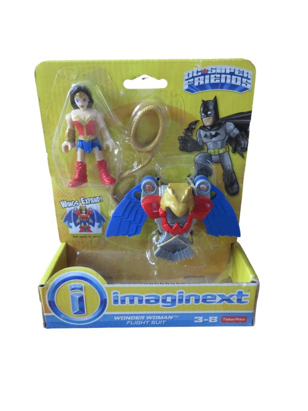Fisher Price Imaginext DC Super Friends - Wonder Woman & Flight Suit